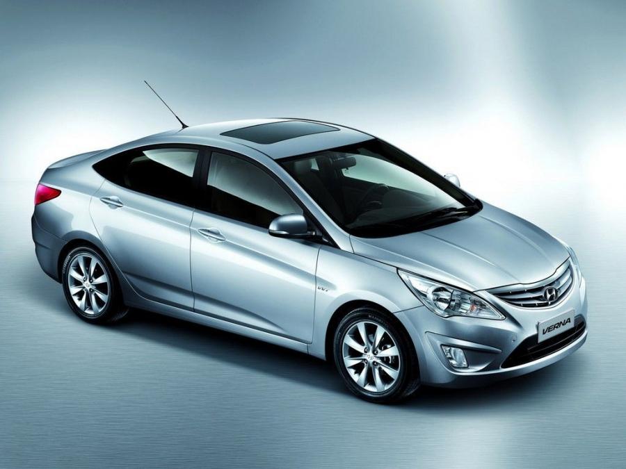  Hyundai Verna 2010 года  (CN) (фото 2 из 10)